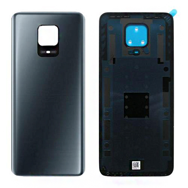 ΚΑΠΑΚΙ ΜΠΑΤΑΡΙΑΣ ΓΙΑ XIAOMI REDMI NOTE 9s / NOTE 9 PRO INTERSTELLAR GREY