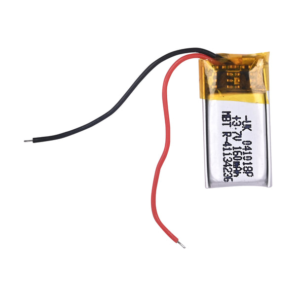 ΜΠΑΤΑΡΙΑ LIPO 3.7V 160mAh 041018p (4mm x 10mm x 18mm)