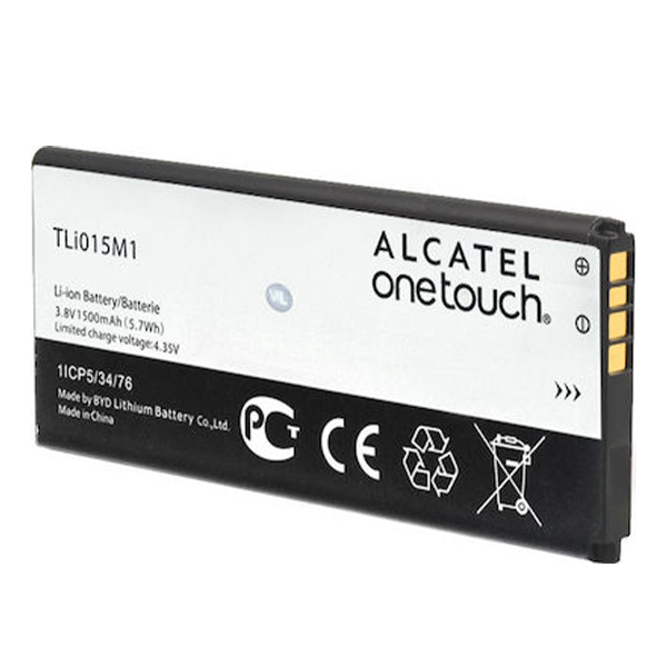 ΜΠΑΤΑΡΙΑ ΚΙΝΗΤΟΥ ΣΥΜΒΑΤΗ ΓΙΑ ALCATEL ONE TOUCH PIXI 4 TLi015M1/M7