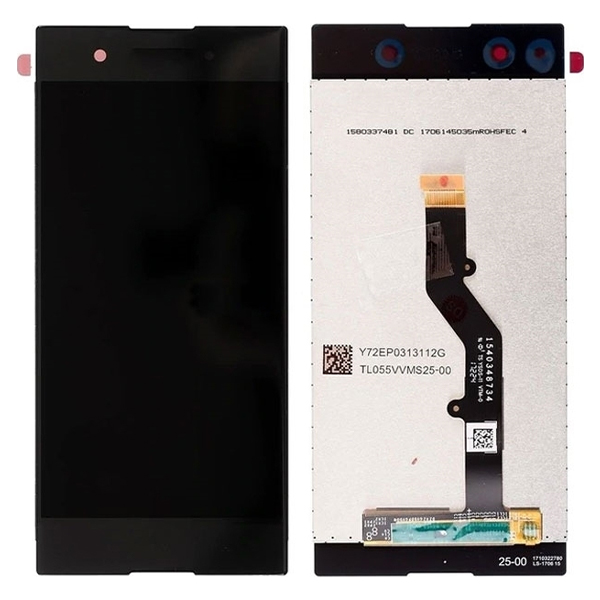 ΟΘΟΝΗ LCD ΓΙΑ SONY XPERIA XA1 BLACK