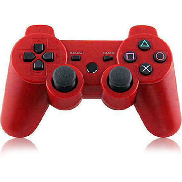 GAMEPAD ΧΕΙΡΙΣΤΗΡΙΟ PS3 ΑΣΥΡΜΑΤΟ DOUBLESHOCK BORDEAUX