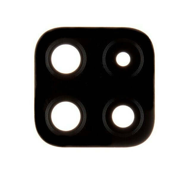 ΤΖΑΜΙ BACK CAMERA ΓΙΑ SAMSUNG A22 5G A226 BLACK