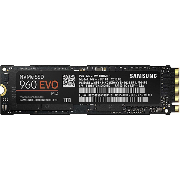 ΔΙΣΚΟΣ SSD SAMSUNG 960 EVO PLUS M.2 1TB NVME