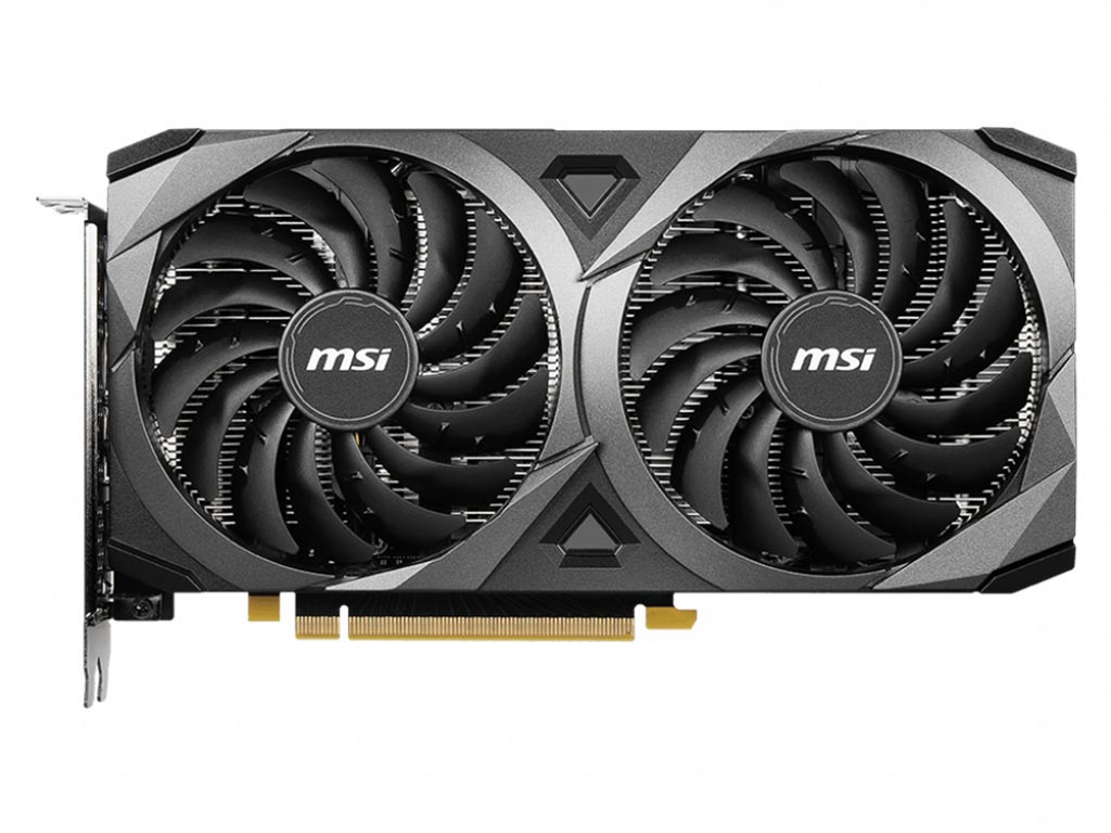 ΚΑΡΤΑ ΓΡΑΦΙΚΩΝ MSI GeForce RTX 3060 VENTUS 2x 12G OC NVIDIA 12GB GDDR6