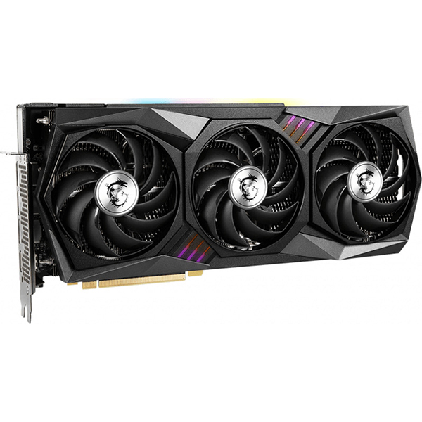 ΚΑΡΤΑ ΓΡΑΦΙΚΩΝ MSI GeForce RTX 3070 TI GAMING X TRIO NVIDIA 8GB GDDR6