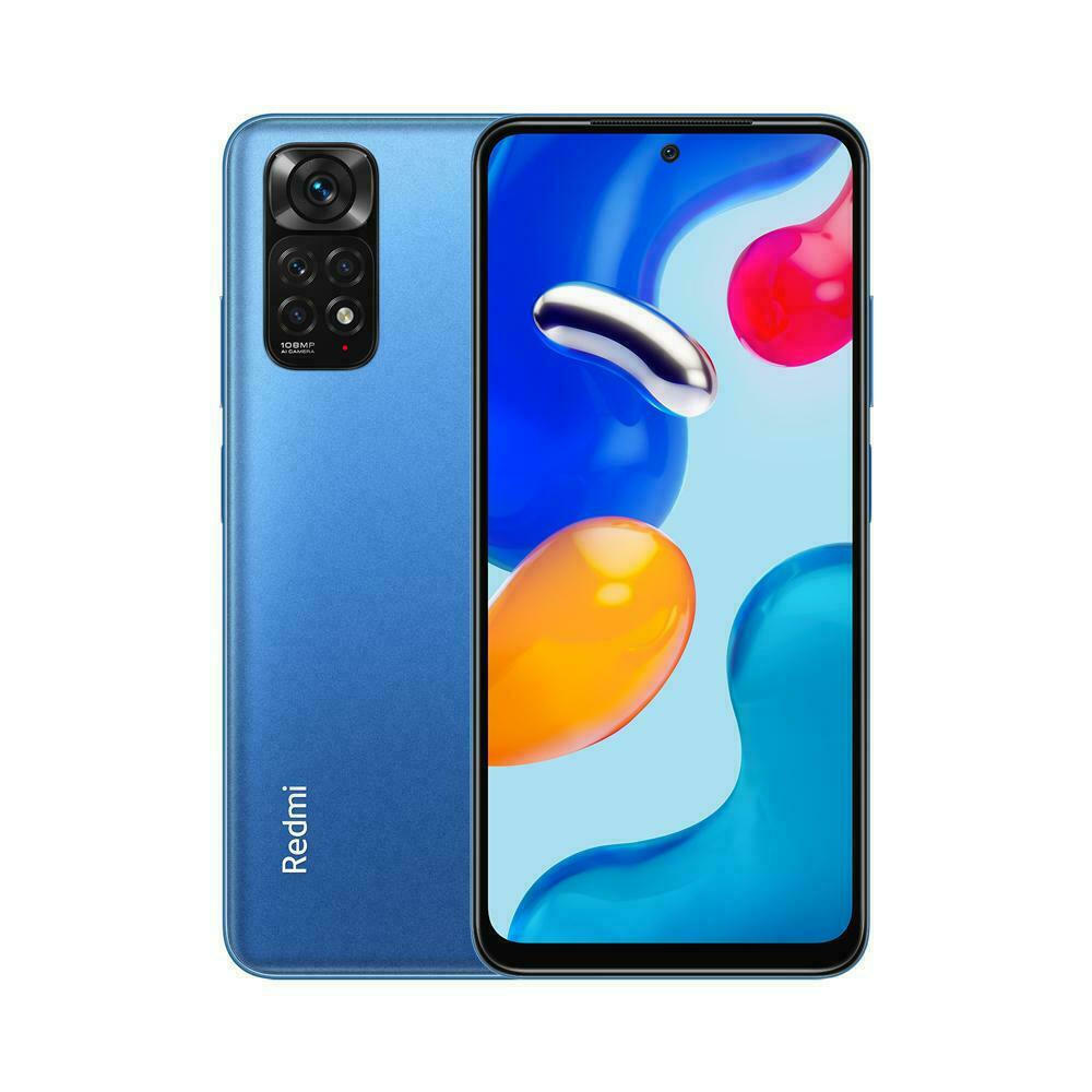 ΚΙΝΗΤΟ XIAOMI REDMI NOTE 11s  6GB/128GB TWILIGHT BLUE