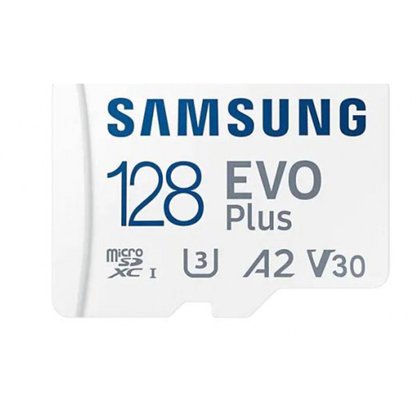 ΜΝΗΜΗ MICRO SD 128GB SAMSUNG EVO PLUS A2 V30