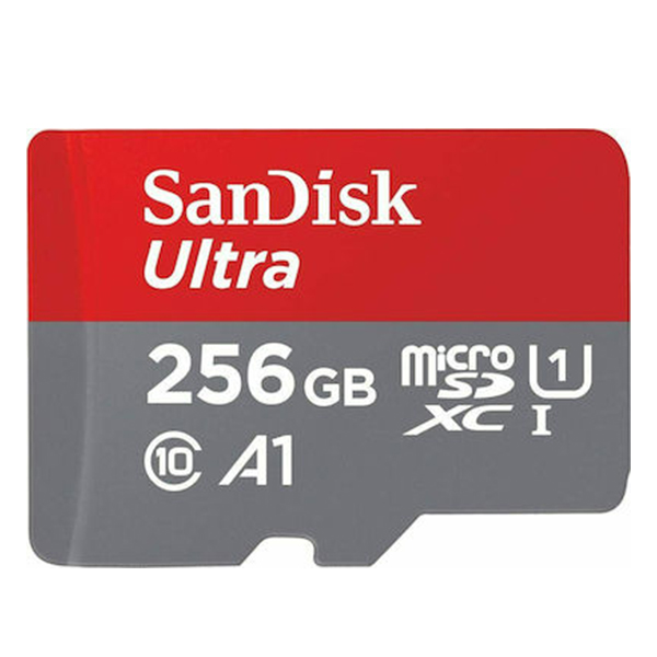 ΜΝΗΜΗ MICRO SD 256GB SANDISK SDXC UHS-I CLASS 10