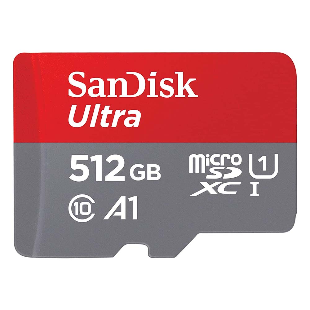ΜΝΗΜΗ MICRO SD 512GB SANDISK SDXC CLASS 10