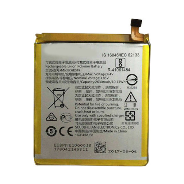 ΜΠΑΤΑΡΙΑ ΚΙΝΗΤΟΥ ΣΥΜΒΑΤΗ ΓΙΑ NOKIA 3 HE319 2630MAH