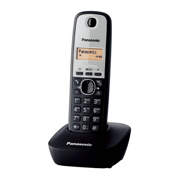 ΤΗΛΕΦΩΝΟ ΑΣΥΡΜΑΤΟ PANASONIC KX-TG1611 BLACK/SILVER