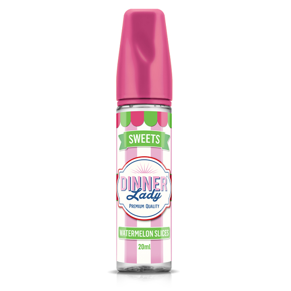 DINNER LADY FLAVORSHOTS ICE WATERMELON SLICES 20/60ml