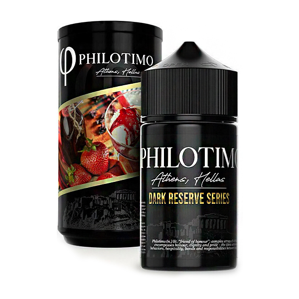 PHILOTIMO DARK RESERVE ΠΑΓΩΤΟ ΦΡΑΟΥΛΑ ΜΕ ΣΙΡΟΠΙ ΒΥΣΣΙΝΟ 60ml