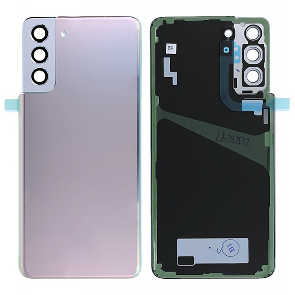 ΚΑΠΑΚΙ ΜΠΑΤΑΡΙΑΣ ΓΙΑ SAMSUNG S21 PLUS SILVER