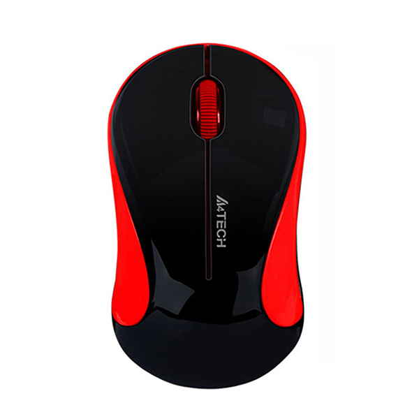 ΠΟΝΤΙΚΙ ΑΣΥΡΜΑΤΟ A4TECH G3-270N BLACK-RED