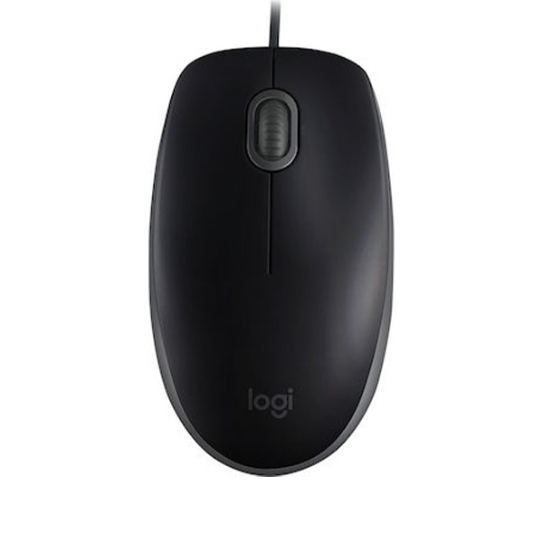 ΠΟΝΤΙΚΙ ΕΝΣΥΡΜΑΤΟ LOGITECH B110 BLACK