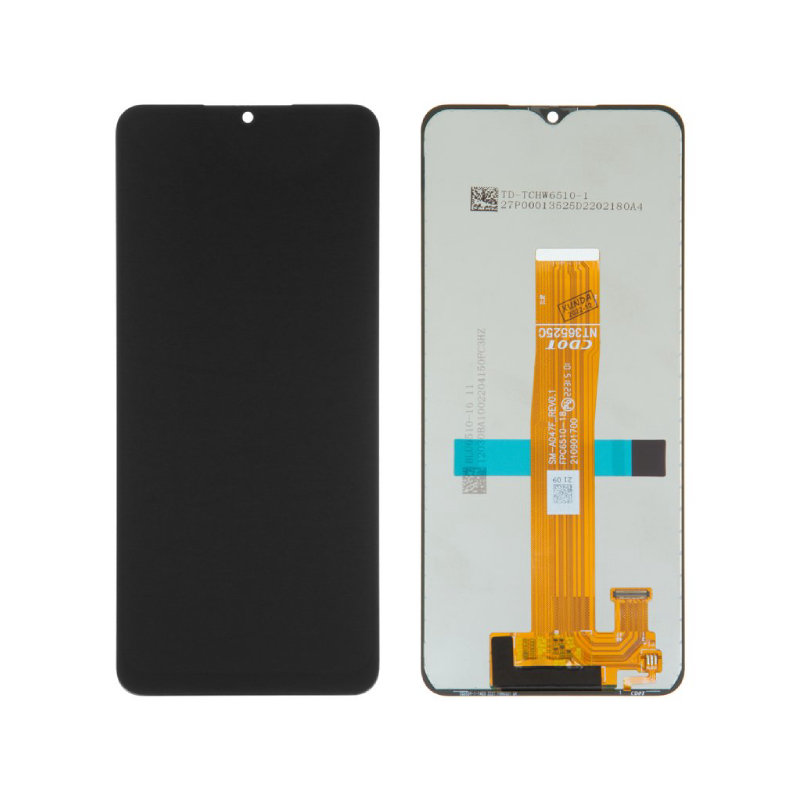 LCD ORIGINAL SAMSUNG A04s SM-A047F BLACK GH82-29805A