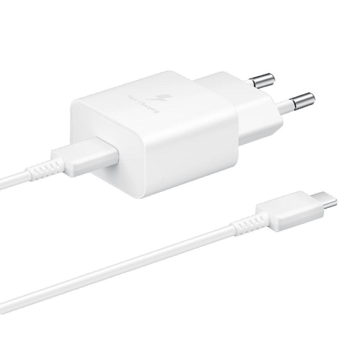 SET ΚΕΦΑΛΗ ΦΟΡΤΙΣΗΣ 3.0A USB ΚΑΙ ΚΑΛΩΔΙΟ USB ΣΕ TYPE-C SAMSUNG BULK