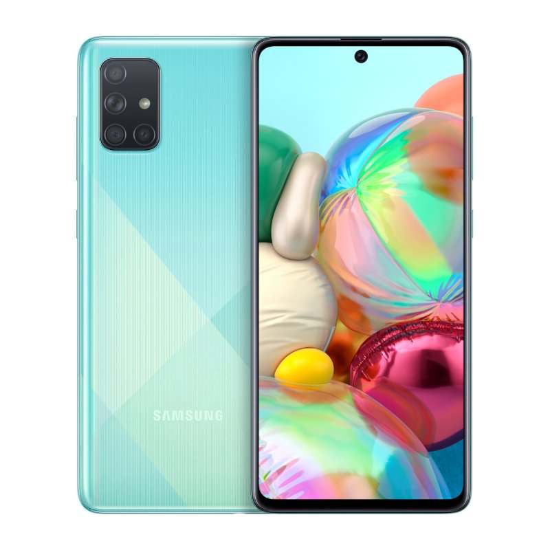ΚΙΝΗΤΟ SAMSUNG GALAXY A71 6/125GB BLUE (USED)