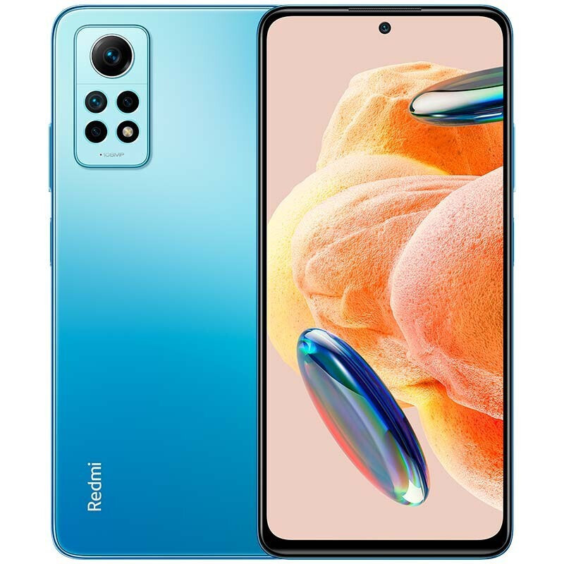 ΚΙΝΗΤΟ XIAOMI REDMI NOTE 12 PRO 4G 6GB/128GB GLACIER BLUE