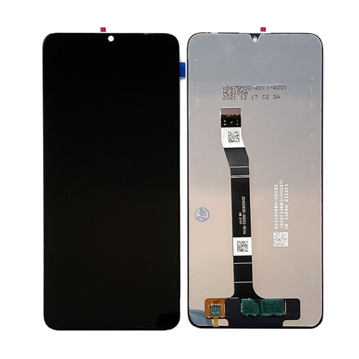 ΟΘΟΝΗ LCD ΜΕ ΜΗΧΑΝΙΣΜΟ ΑΦΗΣ ΓΙΑ HUAWEI NOVA Y70 MGA-LX9 BLACK