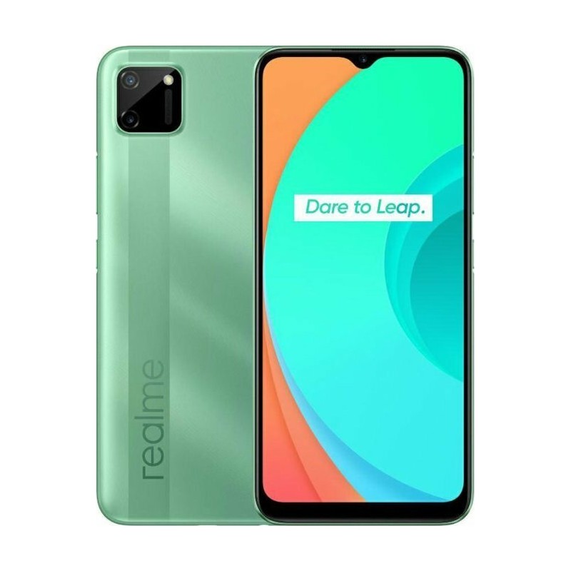 ΚΙΝΗΤΟ REALME C11 3/64GB MINT GREEN (USED)