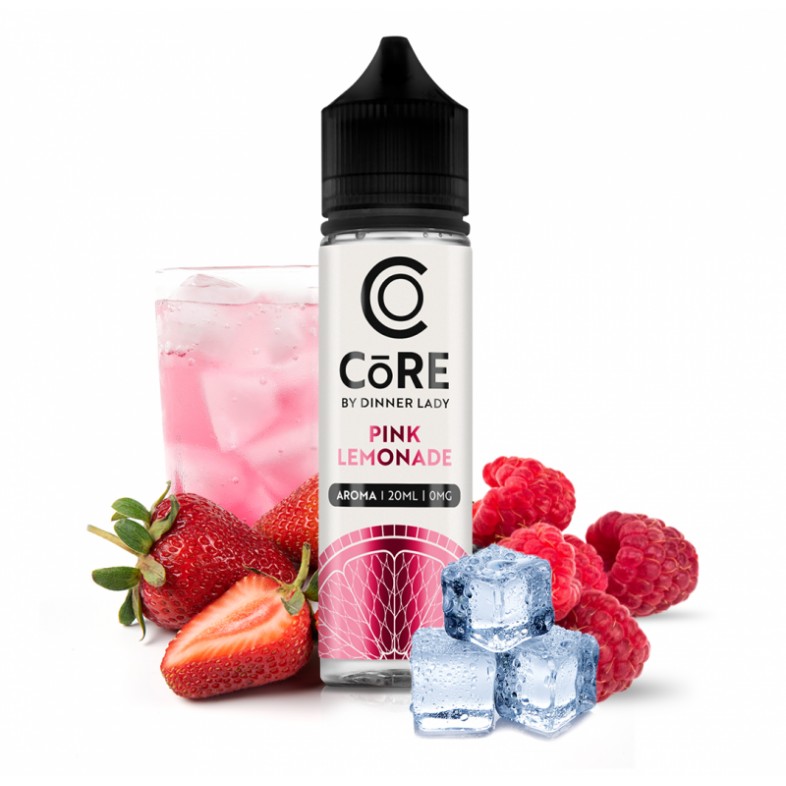 DINNER LADY CORE PINK LEMONADE 20/60ml