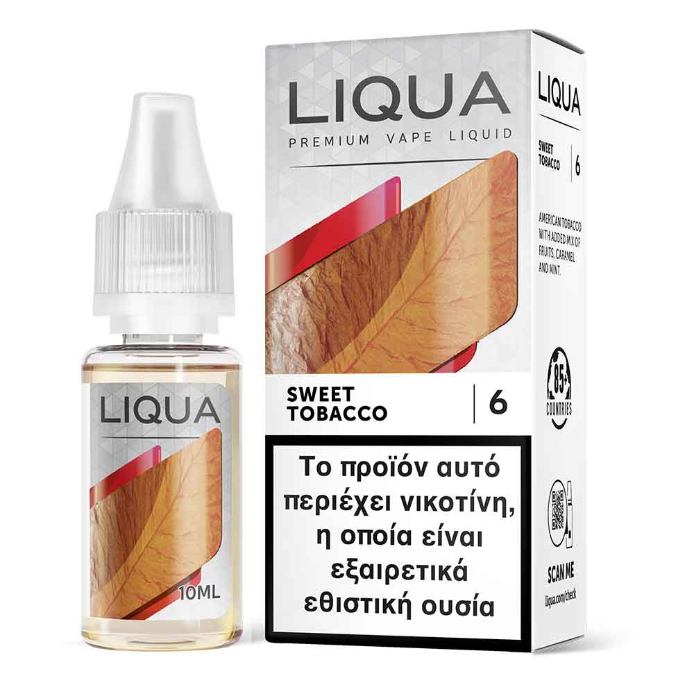 LIQUA MIX SWEET TOBACCO 03mg-06mg-12mg-18mg 10ML