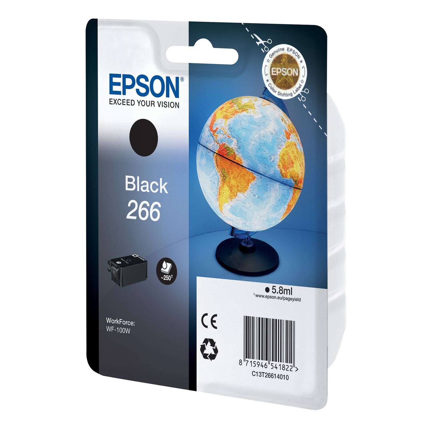 ΜΕΛΑΝΙ EPSON INKJET 266  BLACK