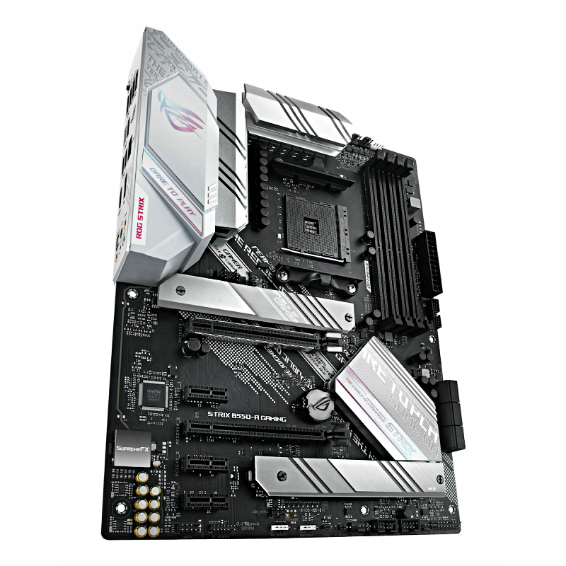 MOTHERBOARD ASUS ROG STRIX B550-A GAMING