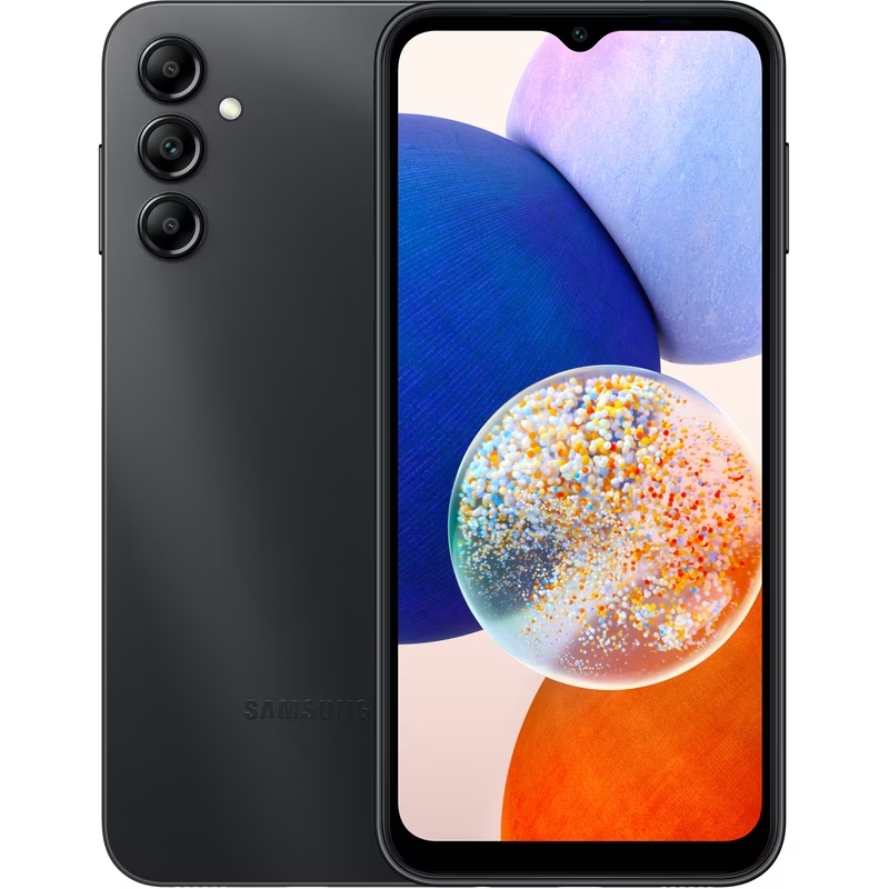ΚΙΝΗΤΟ SAMSUNG A14 5g A146p/DSN 4GB, 64GB BLACK
