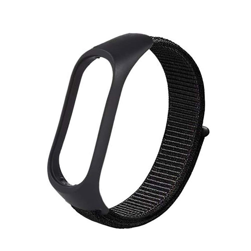 ΛΟΥΡΑΚΙ ΥΦΑΣΜΑΤΙΝΟ ΓΙΑ XIAOMI MI BAND 3/4 BLACK