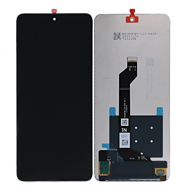 ΟΘΟΝΗ LCD ΜΕ ΜΗΧΑΝΙΣΜΟ ΑΦΗΣ ΓΙΑ HUAWEI NOVA 9se BLACK