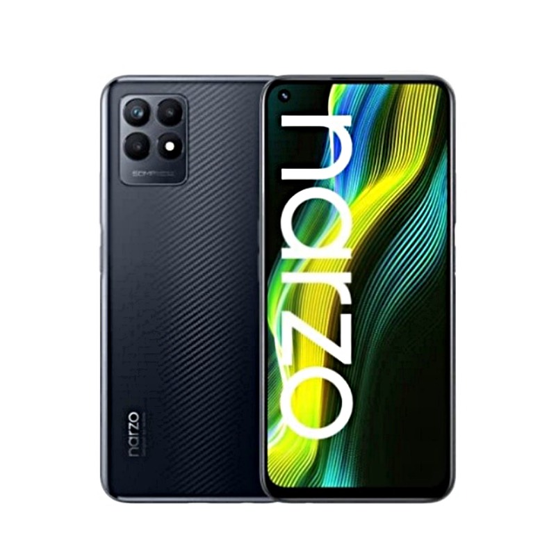 ΚΙΝΗΤΟ REALME NARZO 50 5G RMX3572 4/64GB HYPER BLACK