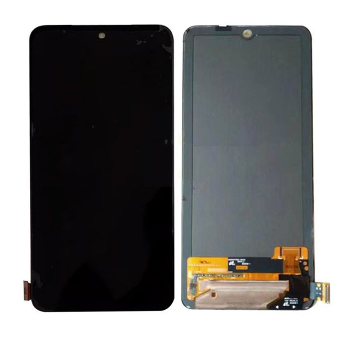 ΟΘΟΝΗ LCD ΜΕ ΜΗΧΑΝΙΣΜΟ ΑΦΗΣ ΓΙΑ XIAOMI REDMI NOTE 10 PRO (m2101k6g)  BLACK