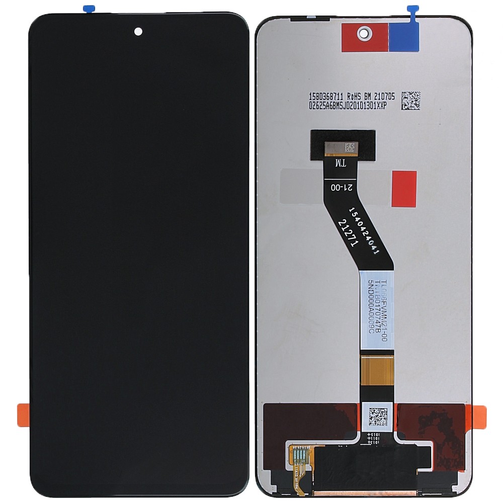 ΟΘΟΝΗ LCD ΜΕ ΜΗΧΑΝΙΣΜΟ ΑΦΗΣ ΓΙΑ XIAOMI REDMI NOTE 11s NFC BLACK