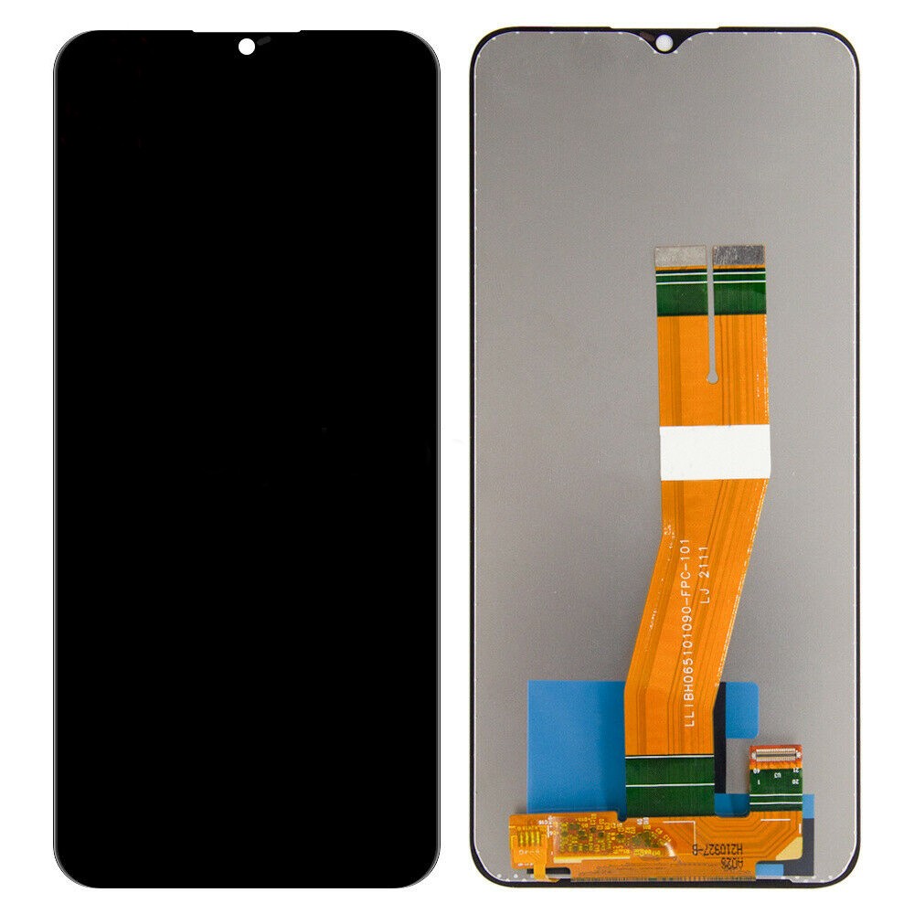 LCD ORIGINAL SAMSUNG A03s A037F BLACK GH81-21232A NON EU