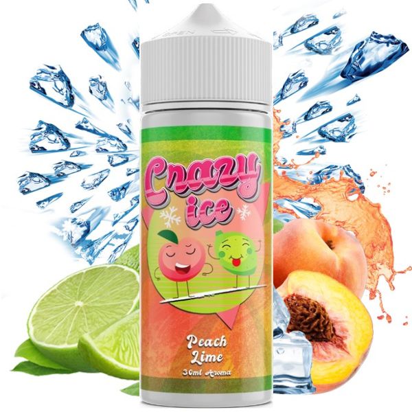 STEAM CITY CRAZY ICE FLAVORSHOT 20/120ML