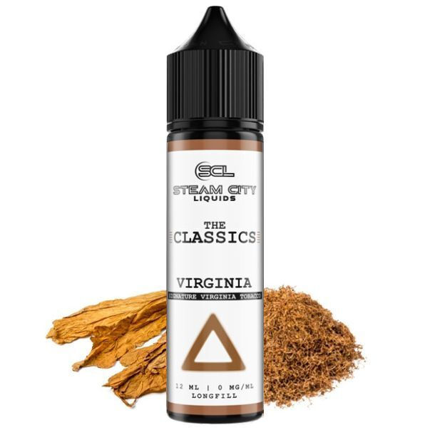 STEAM CITY VIRGINIA FLAVORSHOT 12/60ML