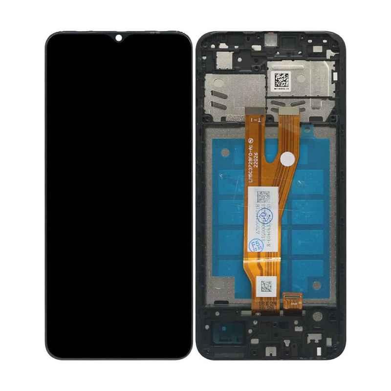 LCD ORIGINAL SAMSUNG A03 CORE A032F BLACK GH81-21711A