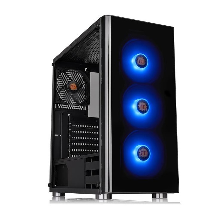 PC CASE THERMALTAKE V200 TG RGB MID TOWER