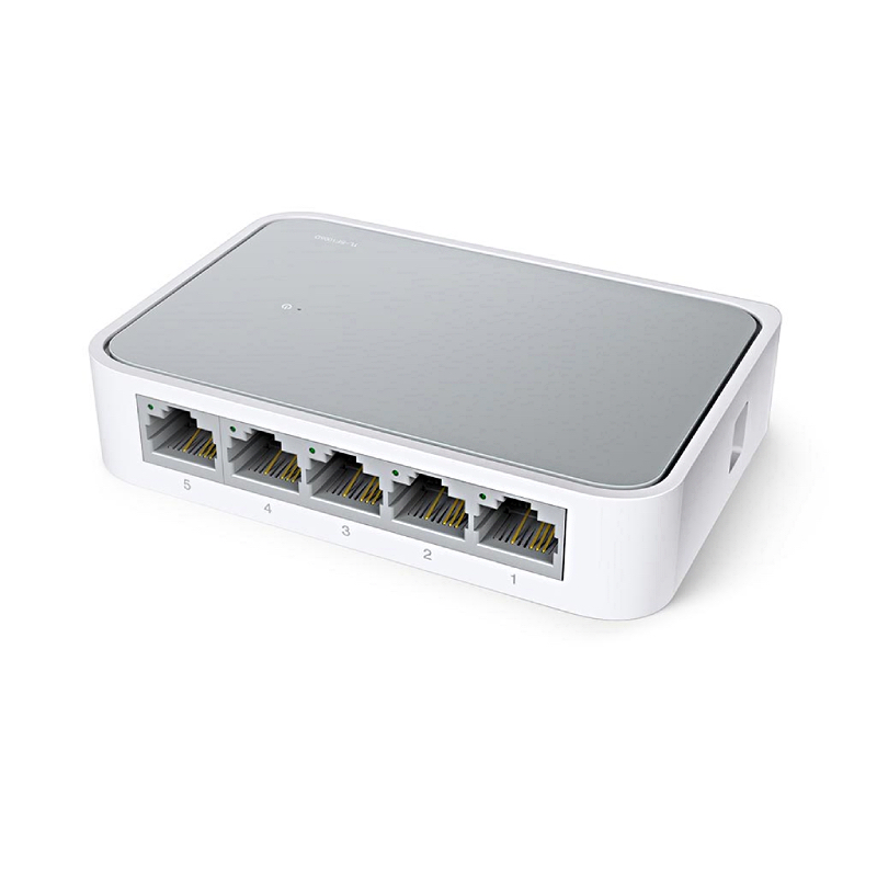 SWITCH ΔΙΚΤΥΟΥ 5 PORT TP-LINK TL-SF1005D 10/100 Mbps