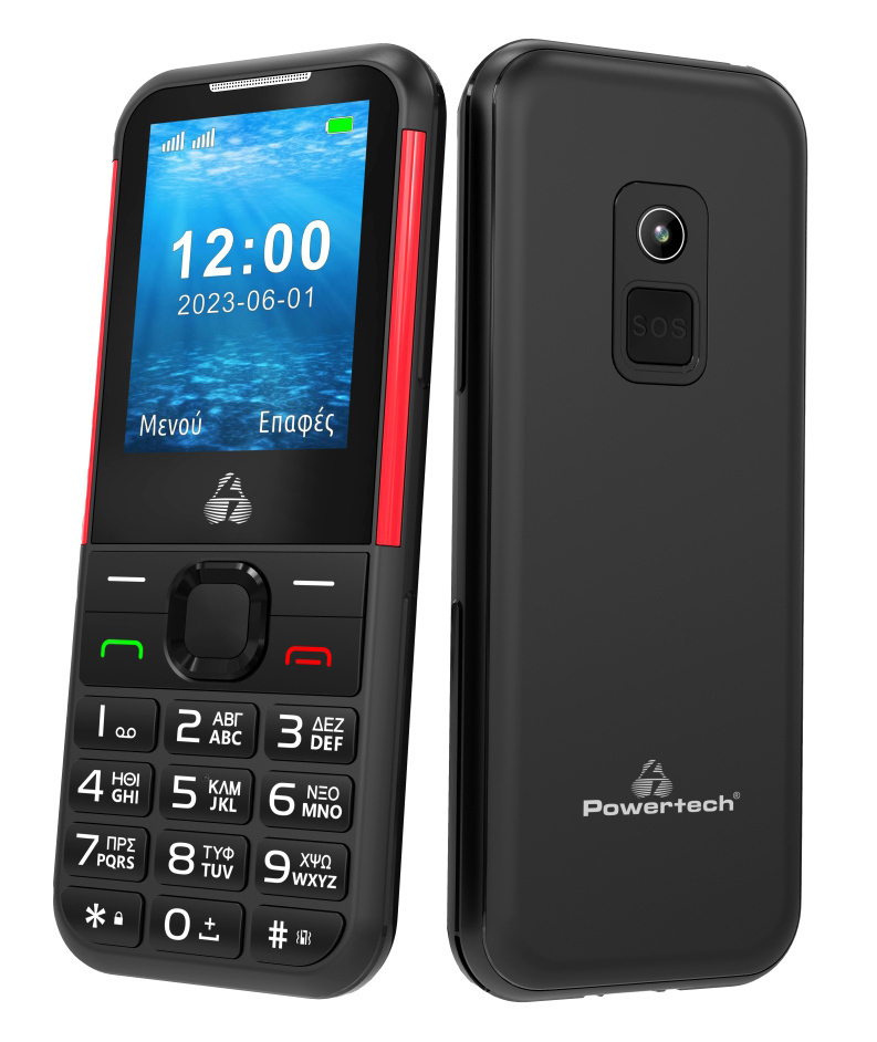ΚΙΝΗΤΟ POWERTECH SENTRY 4G PTM-33 BLACK