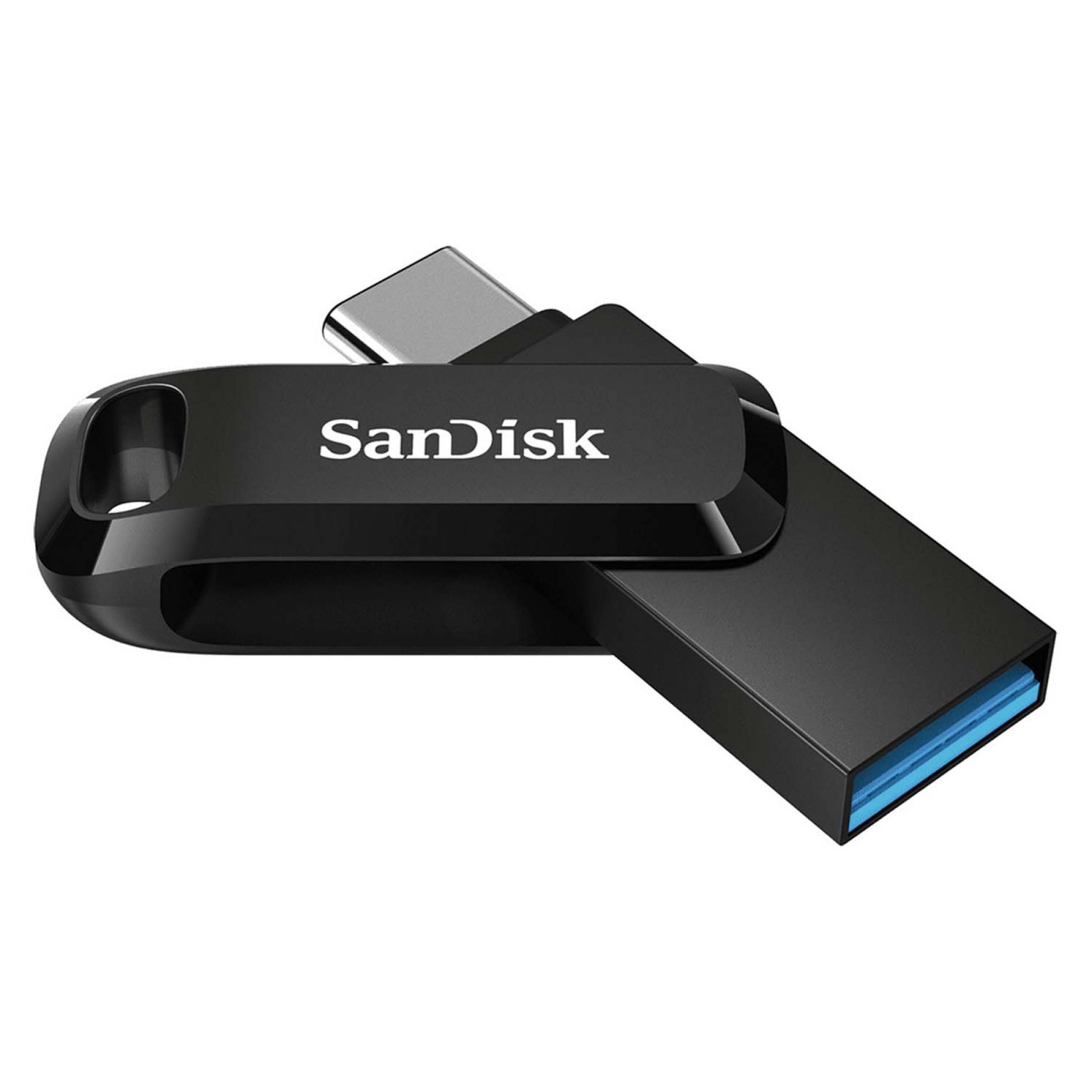 ΜΝΗΜΗ USB FLASH 512GB SANDISK DUAL DRIVE GO TYPE-C