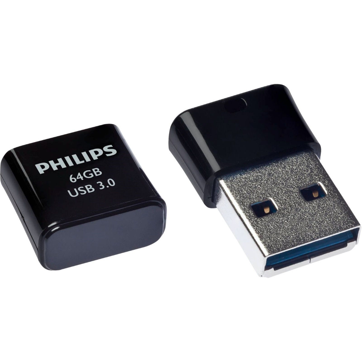 ΜΝΗΜΗ USB FLASH 64GB PHILIPS PICO USB 3.0