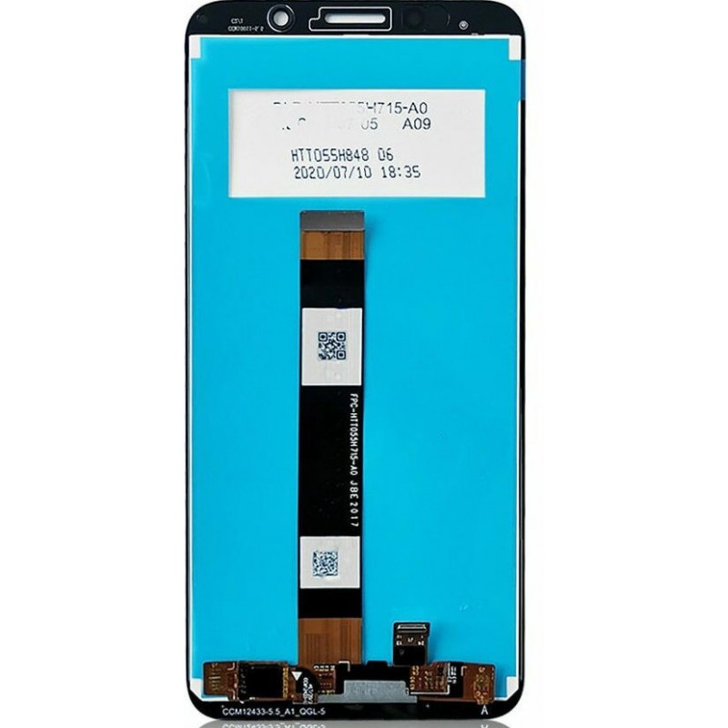 ΟΘΟΝΗ LCD ΜΕ ΜΗΧΑΝΙΣΜΟ ΑΦΗΣ ΓΙΑ MOTOROLA E6 PLAY BLACK