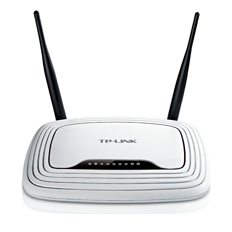 TL-WR840N v1 Ασύρματο Router Wi-Fi 4 με 4 Θύρες Ethernet  TP-LINK