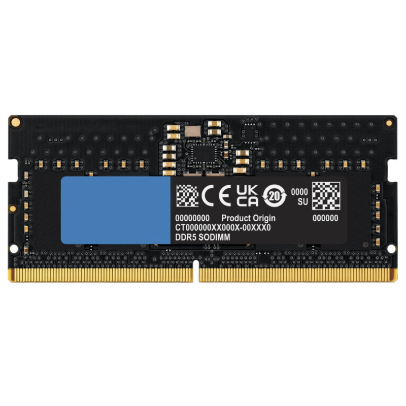 ΜΝΗΜΗ RAM 8GB SODIMM DDR5 4800Mhz (REFURBISHED)