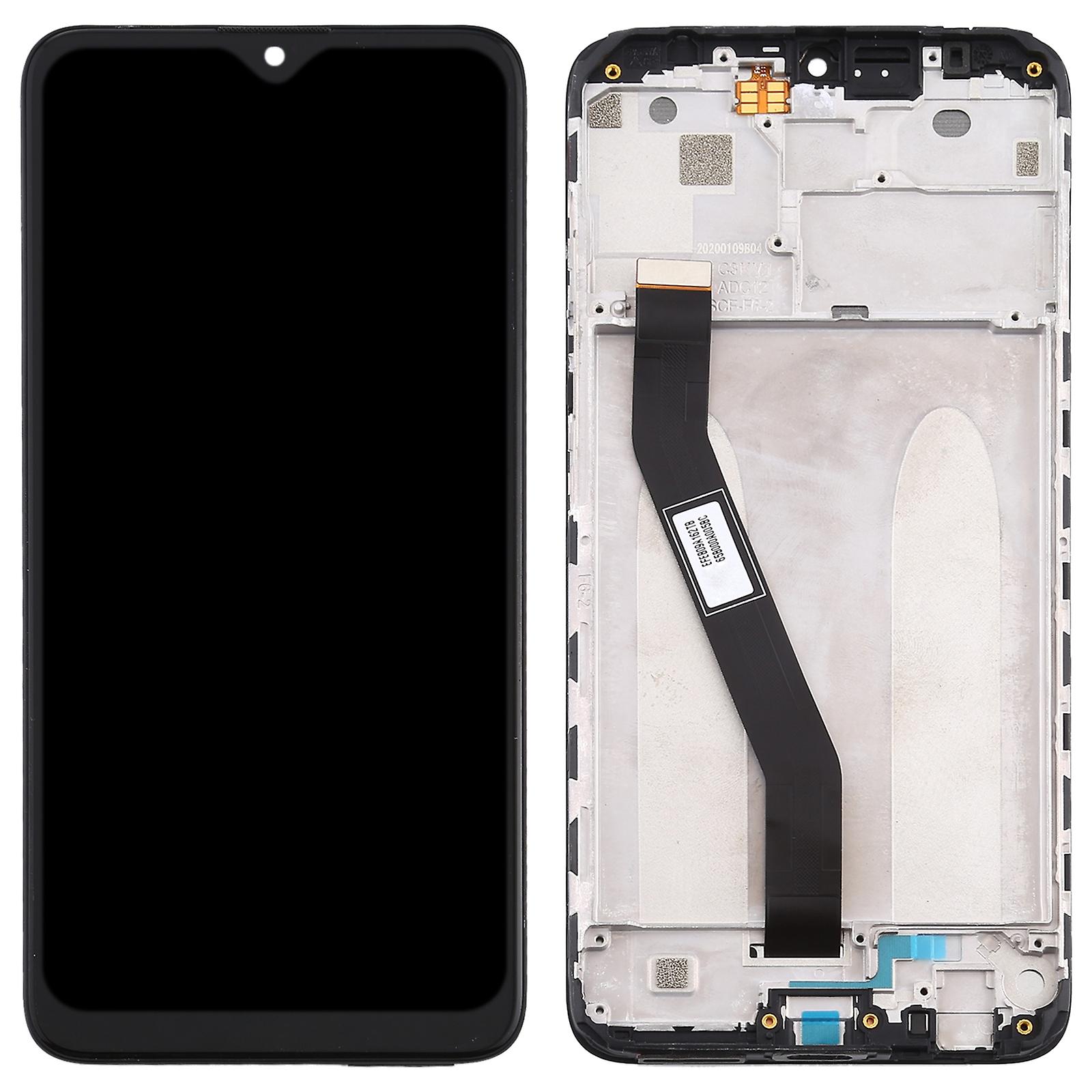 ΟΘΟΝΗ LCD ΜΕ ΜΗΧΑΝΙΣΜΟ ΑΦΗΣ ΓΙΑ XIAOMI REDMI 8 / 8A BLACK