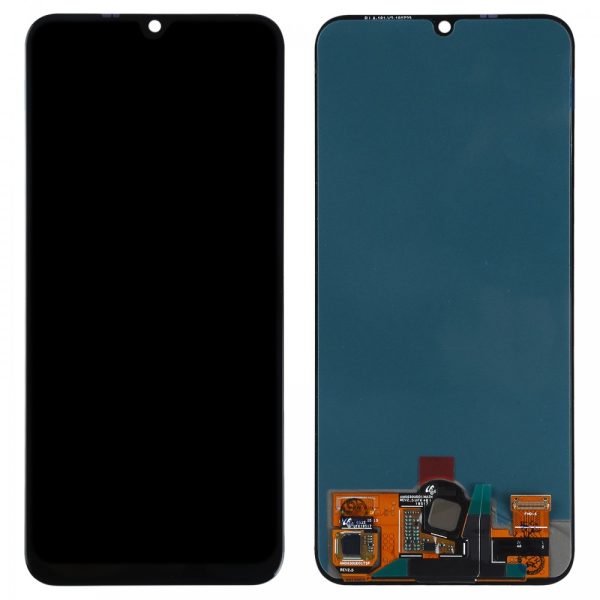 ΟΘΟΝΗ LCD ΜΕ ΜΗΧΑΝΙΣΜΟ ΑΦΗΣ ΓΙΑ HUAWEI P SMART S (2020) / Y8p BLACK